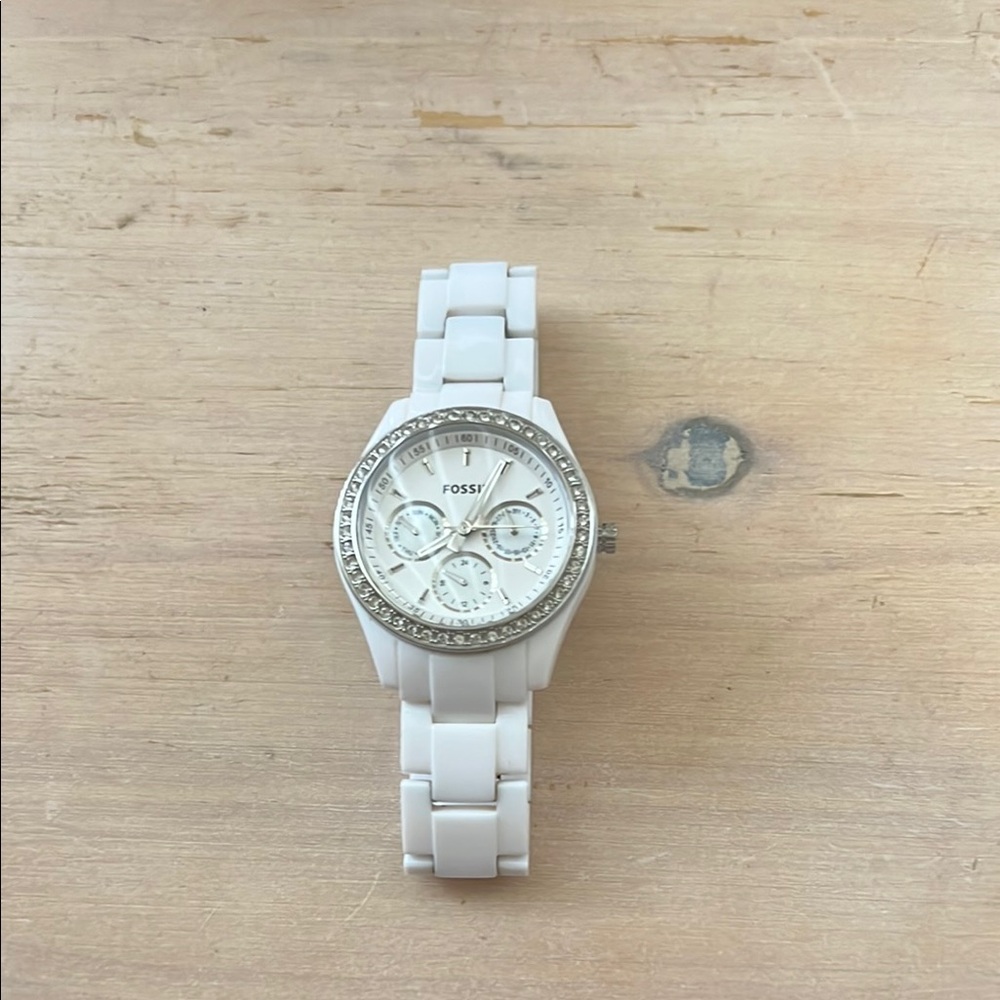 Fossil Women's White Watch